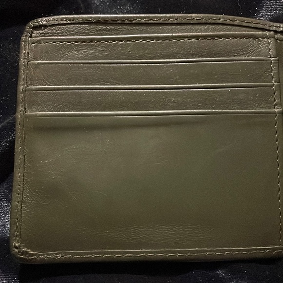 Sandqvist Manfred Bi-Fold Wallet in Army Green - Picture 5 of 11
